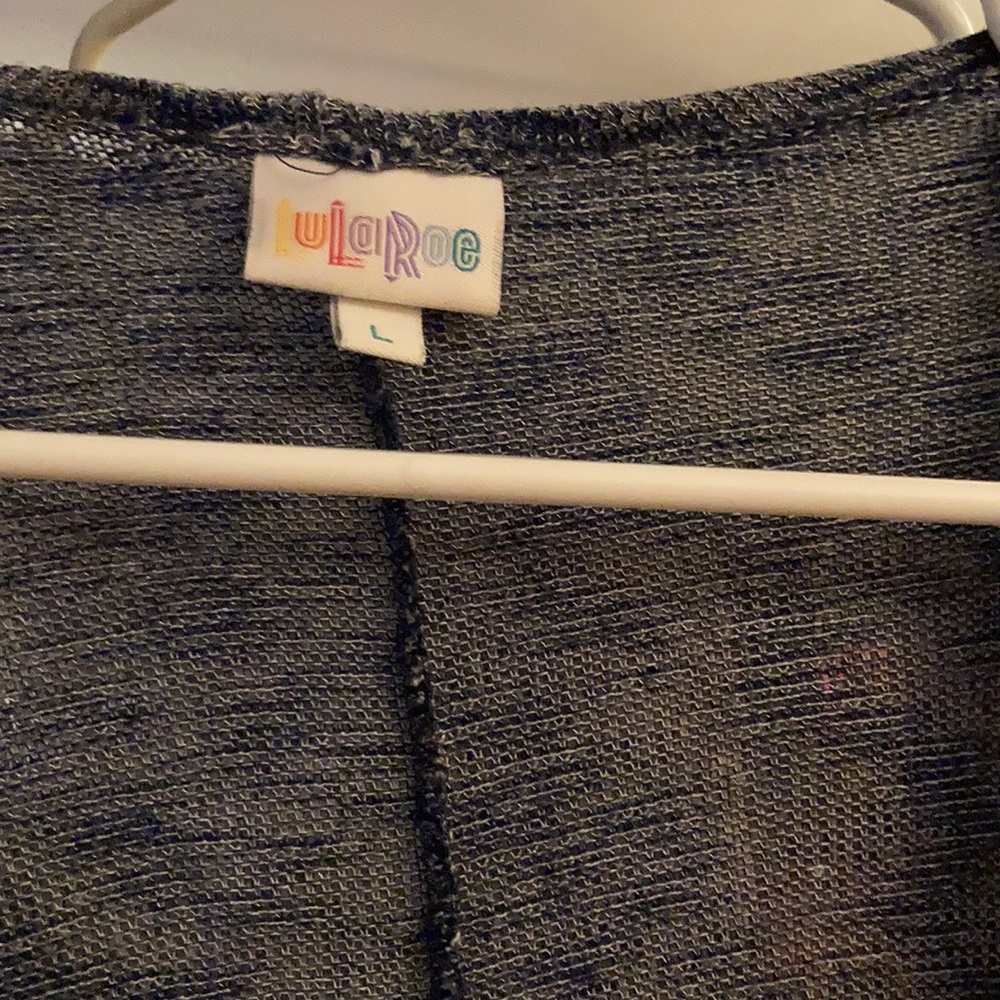 Brand new Lula row blue and white cadi